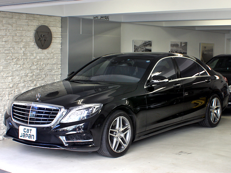 Mercedes Benz S550L　 AMGパッケージ+ショーファーパッケージ　 　　 