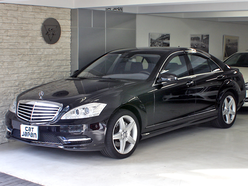 Mercedes Benz S550 AMGｽﾎﾟｰﾂ＆ｾﾐｱﾘﾆﾝﾚｻﾞｰPKG