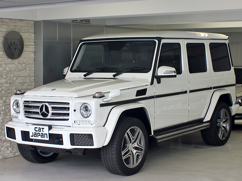 Mercedes Benz G350D ラグジュアリーPKG　