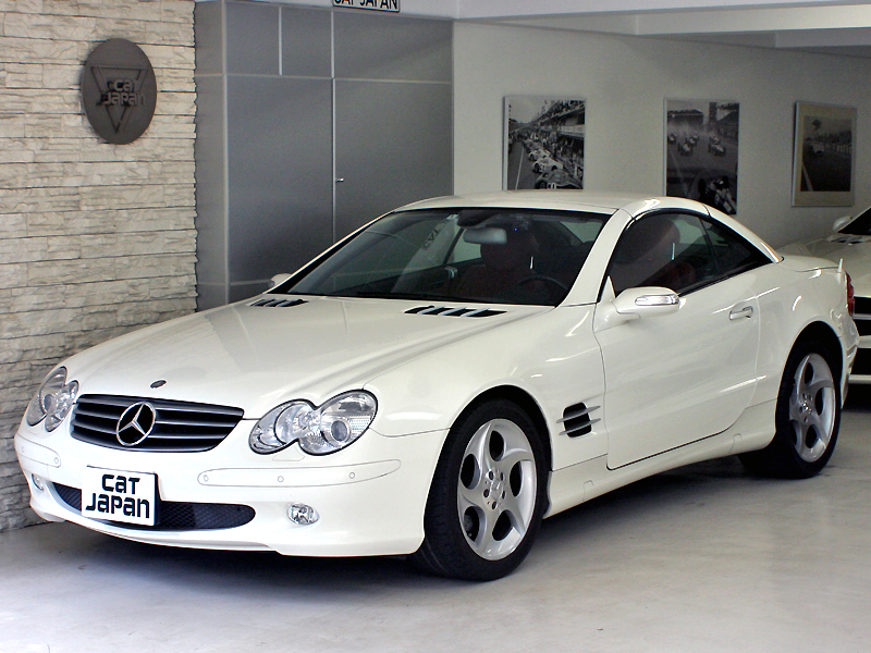 Mercedes Benz SL350 特別仕様車デジーノ