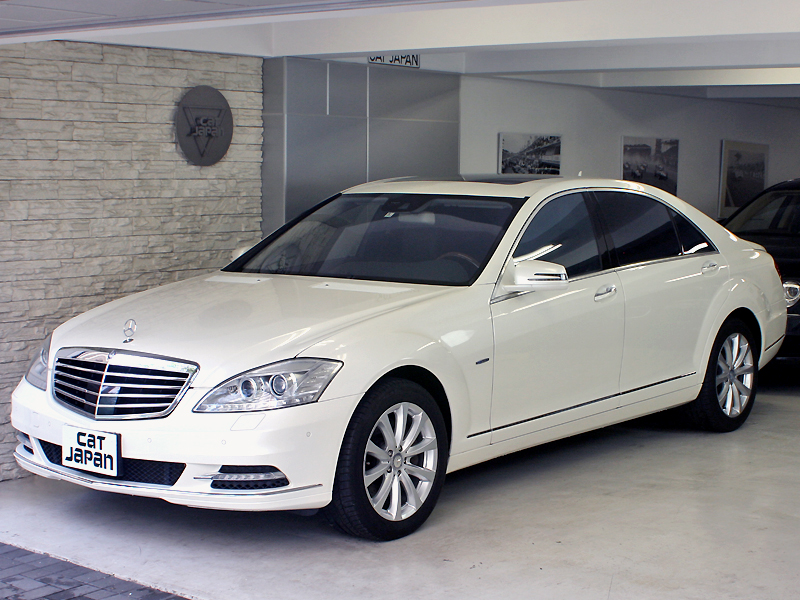 Mercedes Benz S550Lﾌﾞﾙｰｴﾌｨｼｪﾝｼｰ4MATIC 