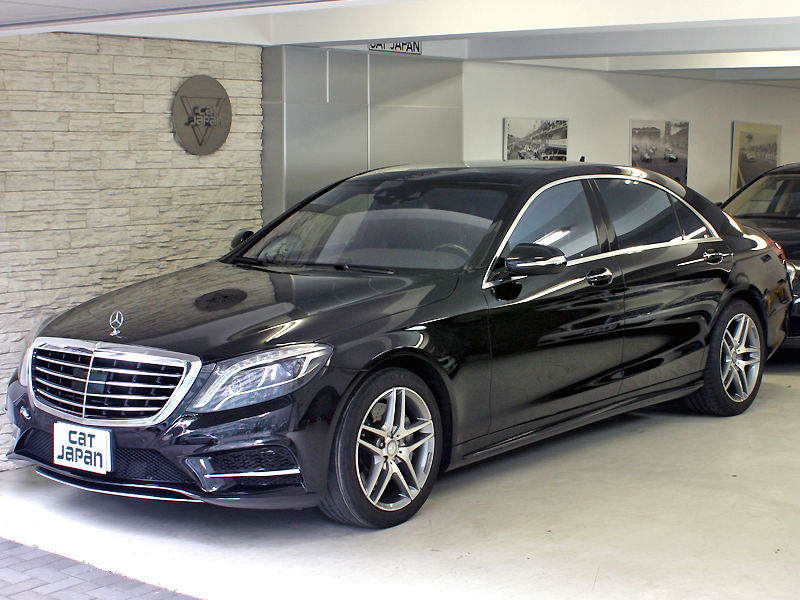 Mercedes Benz S550L  AMGｽﾎﾟｰﾂPKG ｼｮｰﾌｧｰPKG