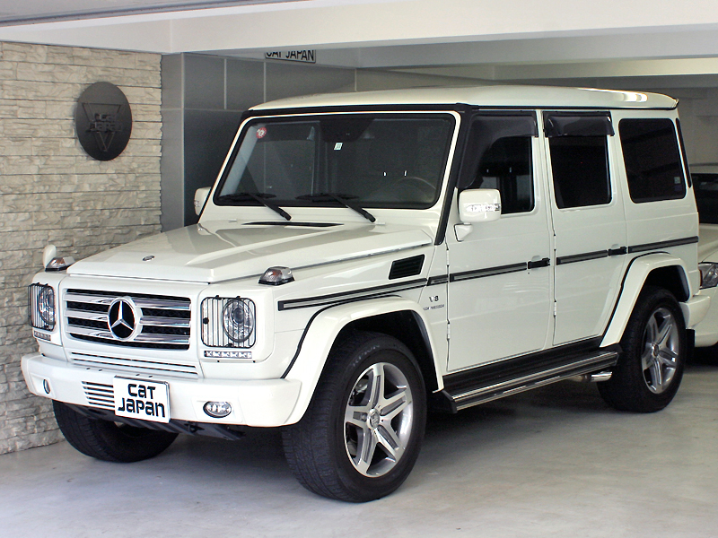 Mercedes Benz　AMG　G55L 最終モデル