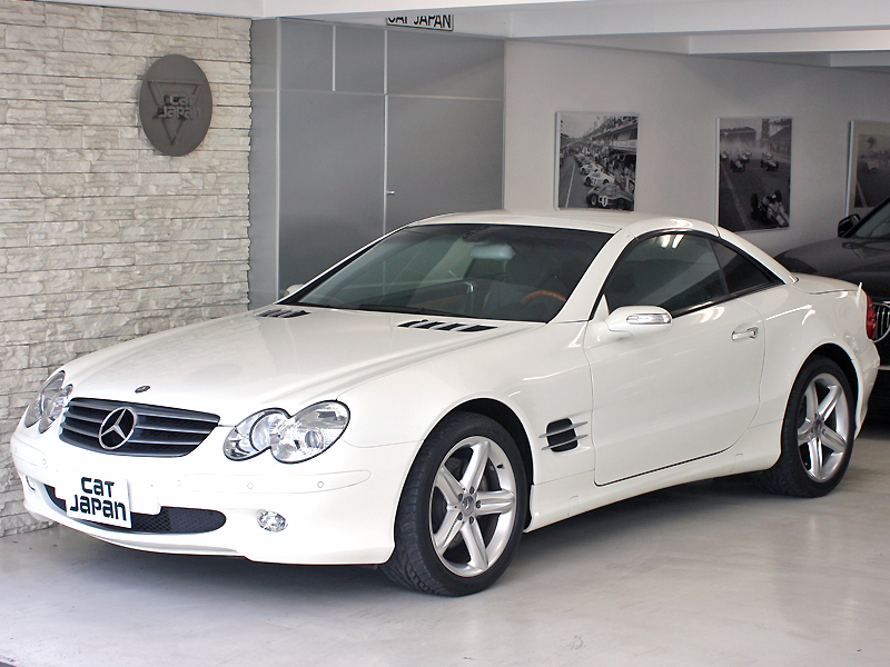 Mercedes Benz SL500