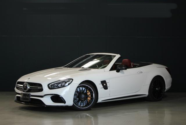 Mercedes Benz AMG　SL63 カーボンPKG