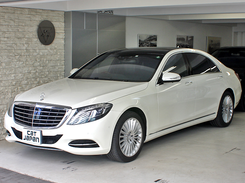 Mercedes Benz S550L