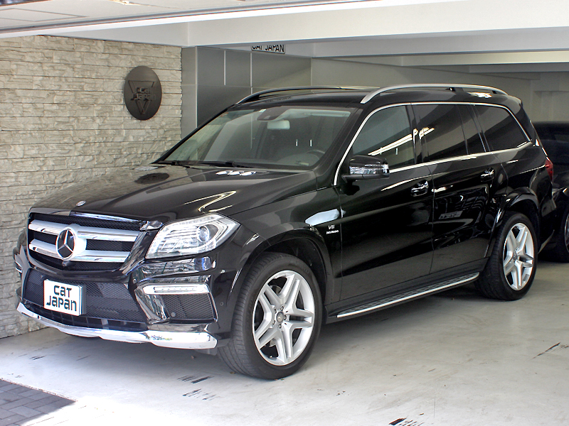 Mercedes Benz GL550 　AMGエクスクルーシブPKG　　 　　 