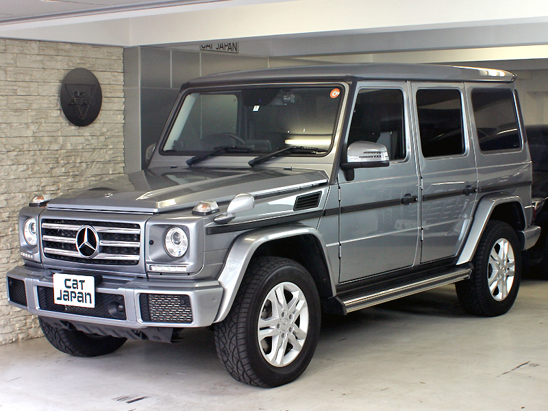 Mercedes Benz G350d　ﾗｸﾞｼﾞｭｱﾘｰPKG