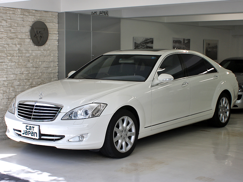 Mercedes Benz S550L