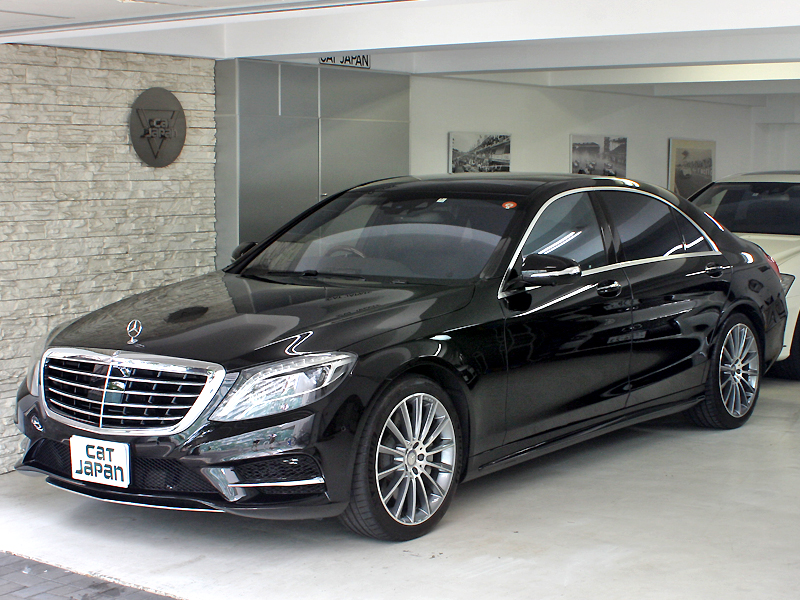 Mercedes Benz S550L AMG Version